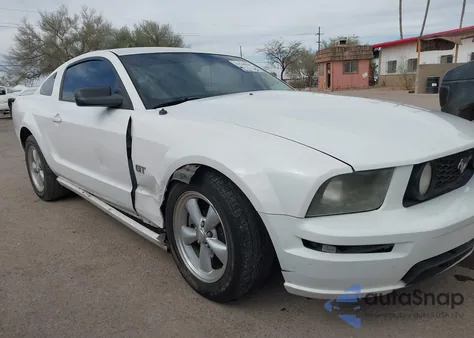 2008 Ford Mustang Gt from USA, damaged, VIN 1ZVHT82H985163611